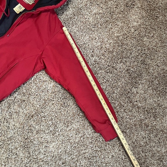 Red Utility Jacket - Picture 4 of 8